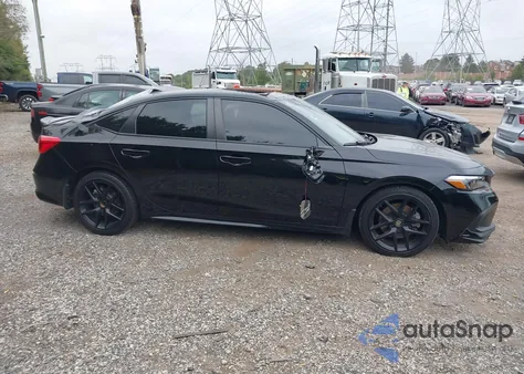 2022 Honda Civic Si from USA, damaged, VIN 2HGFE1E59NH475883